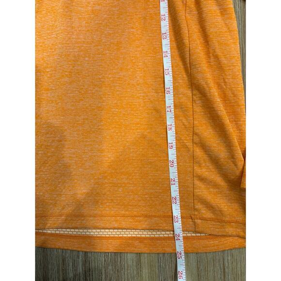 Vineyard Vines Quarter Zip Sankaty Orange Size M - Picture 5 of 6